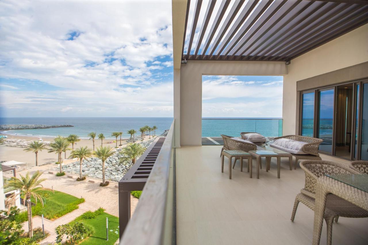 Al Aqah Luxury Apartment W/ Sea Views At Address Residences Fujaïrah Extérieur photo