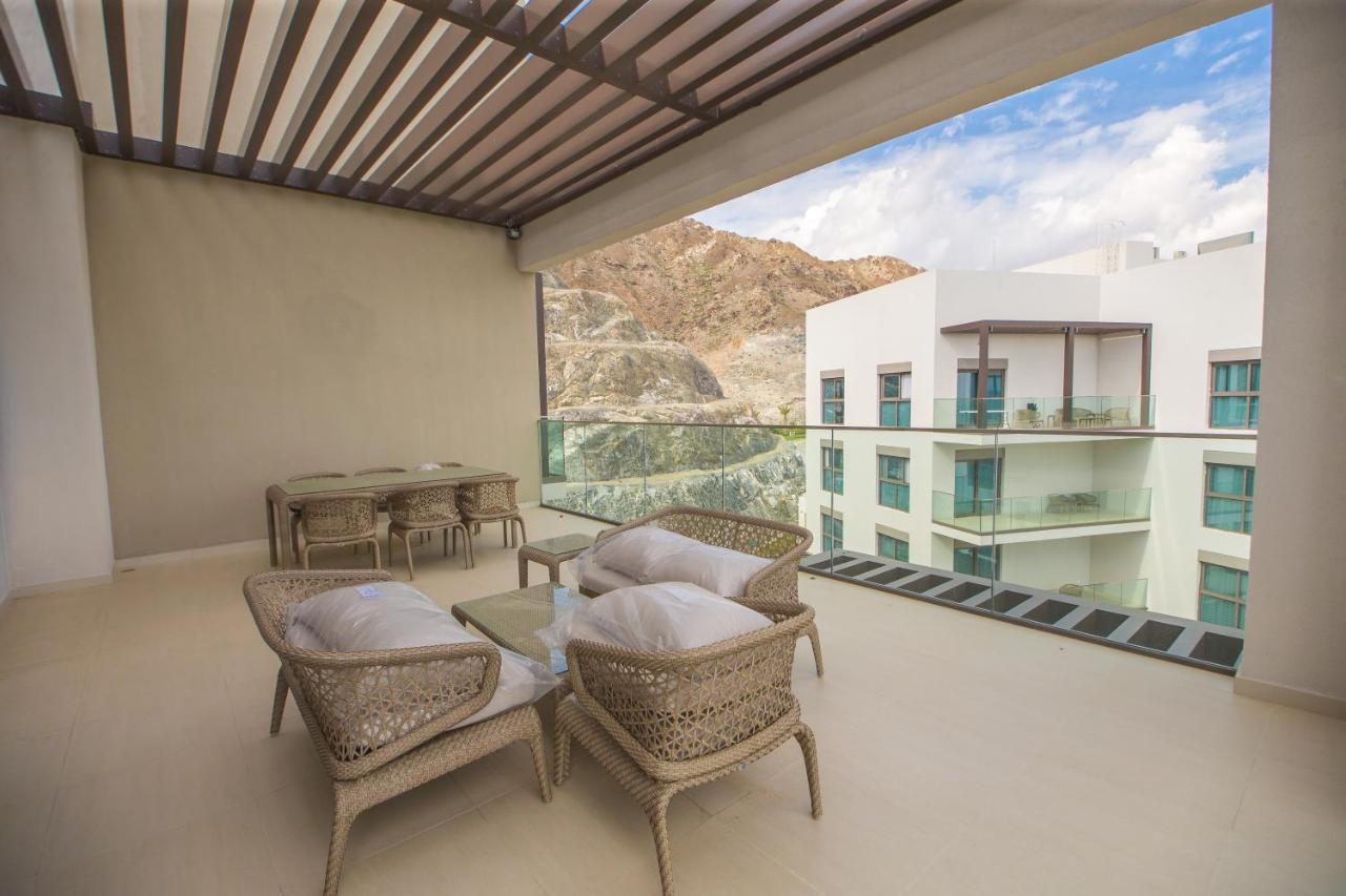 Al Aqah Luxury Apartment W/ Sea Views At Address Residences Fujaïrah Extérieur photo