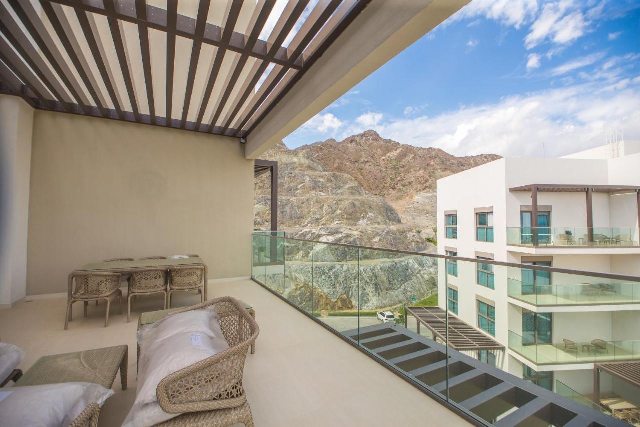 Al Aqah Luxury Apartment W/ Sea Views At Address Residences Fujaïrah Extérieur photo