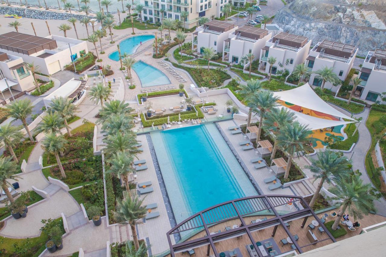 Al Aqah Luxury Apartment W/ Sea Views At Address Residences Fujaïrah Extérieur photo