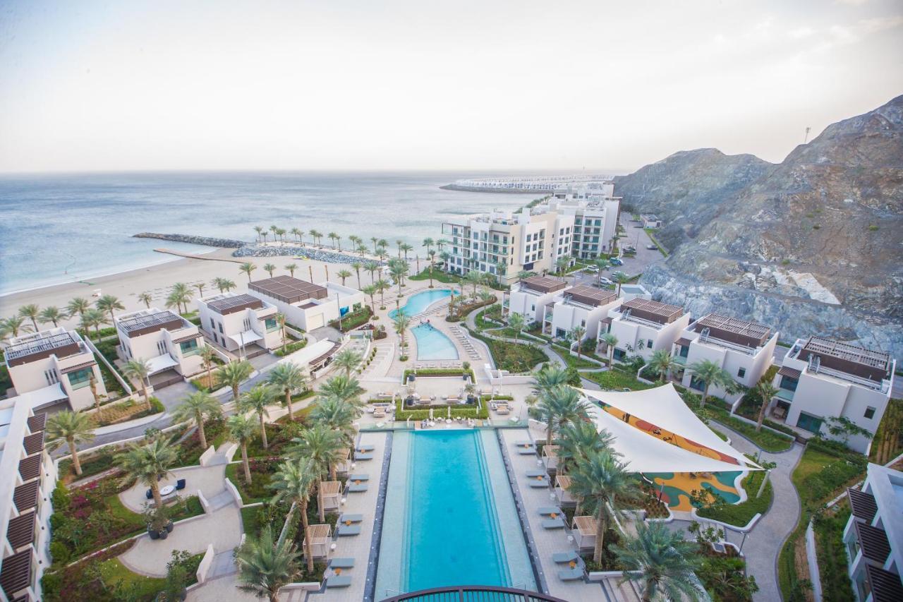 Al Aqah Luxury Apartment W/ Sea Views At Address Residences Fujaïrah Extérieur photo