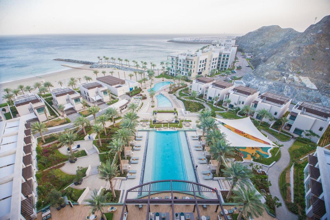 Al Aqah Luxury Apartment W/ Sea Views At Address Residences Fujaïrah Extérieur photo